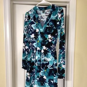 Alfani Dress Turquoise and Blue